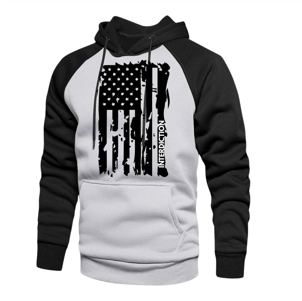 Interdiction Flag Hoodie by 12K9