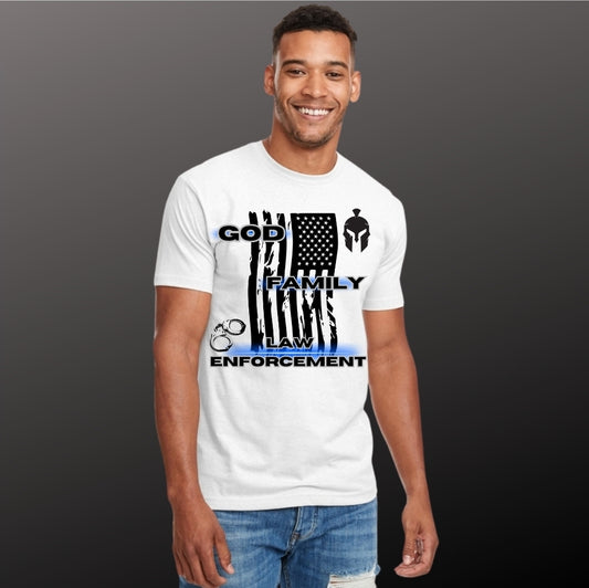 God-Family-Law Enforcement