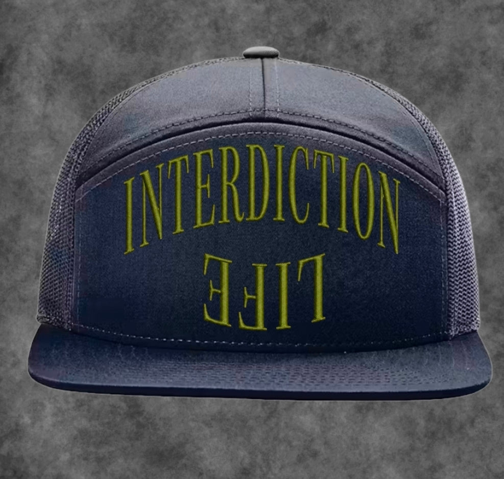 12K9APPAREL- Interdiction Life Hat