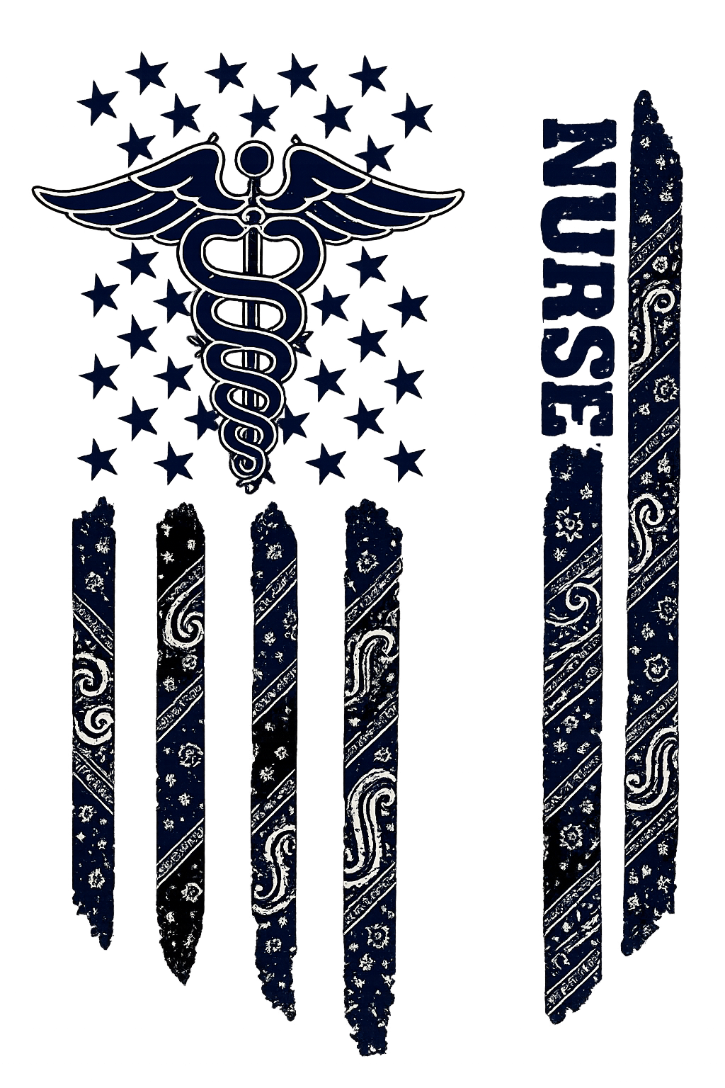 Nurse Nation Bandana Series