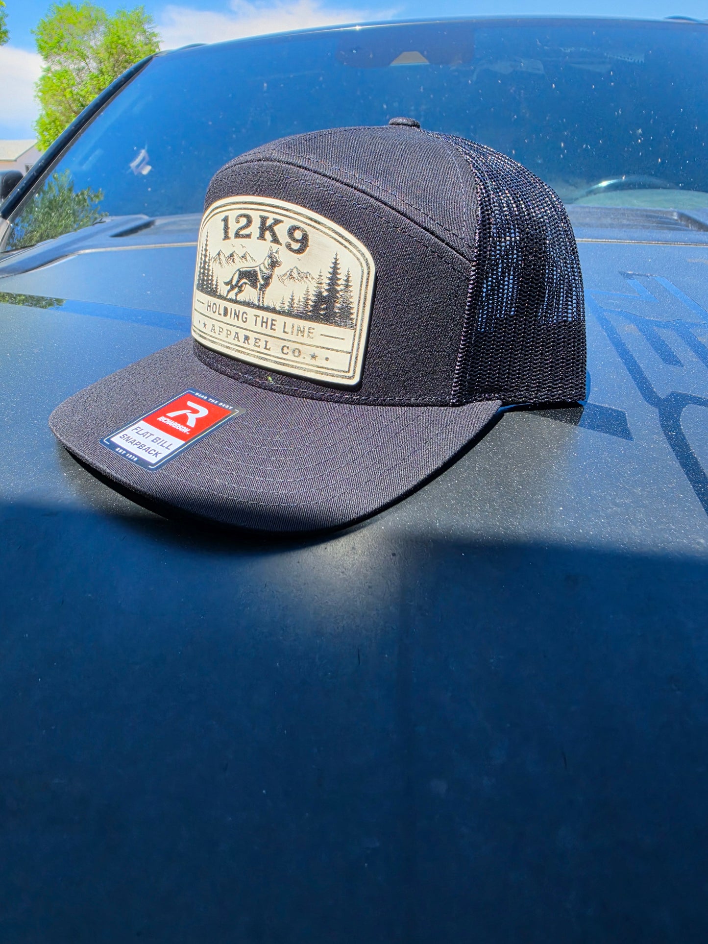 12K9APPAREL Flat Bill Hat