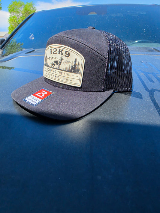12K9APPAREL Flat Bill Hat
