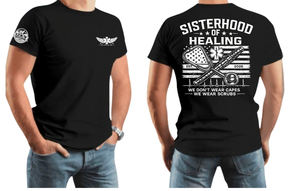 12K9APPAREL- Sisterhood of Healing tee
