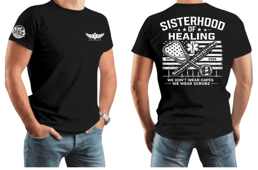 12K9APPAREL- Sisterhood of Healing tee