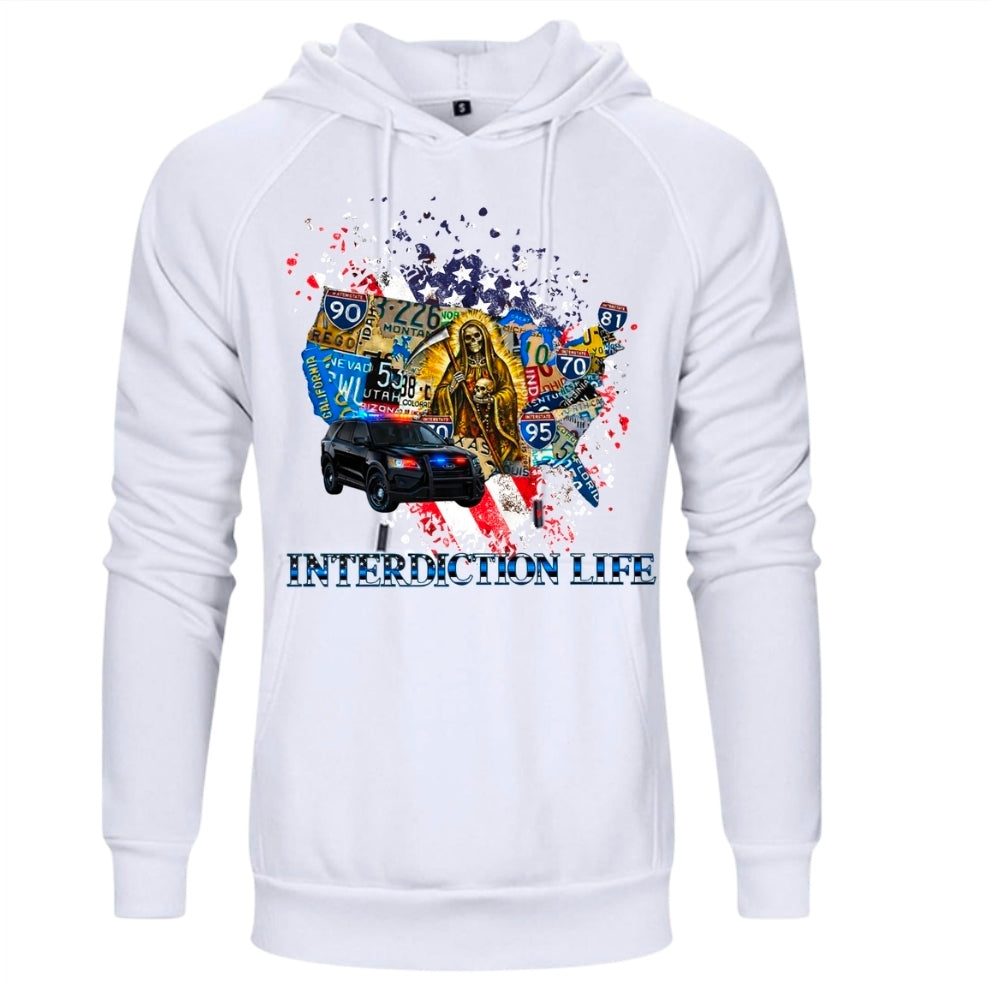 2026 interdiction life Hoodie