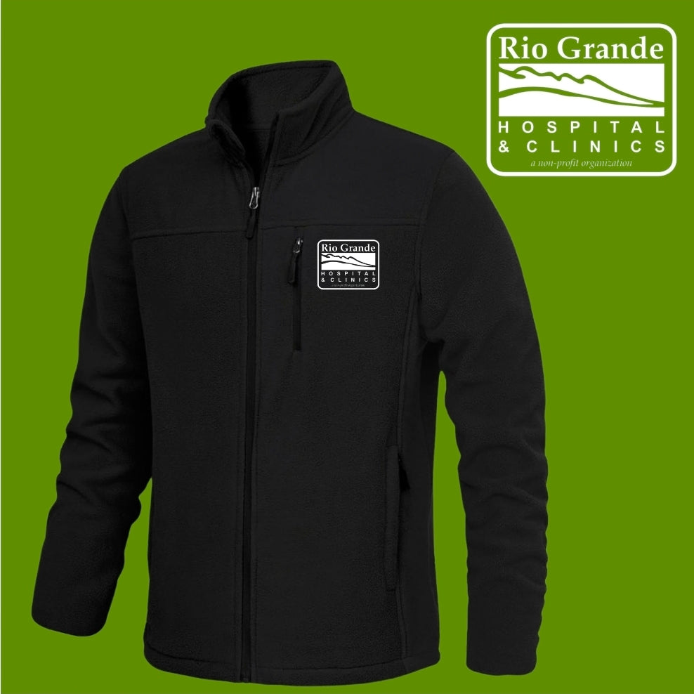 Rio Grande Hospital- Mens Fleece jacket