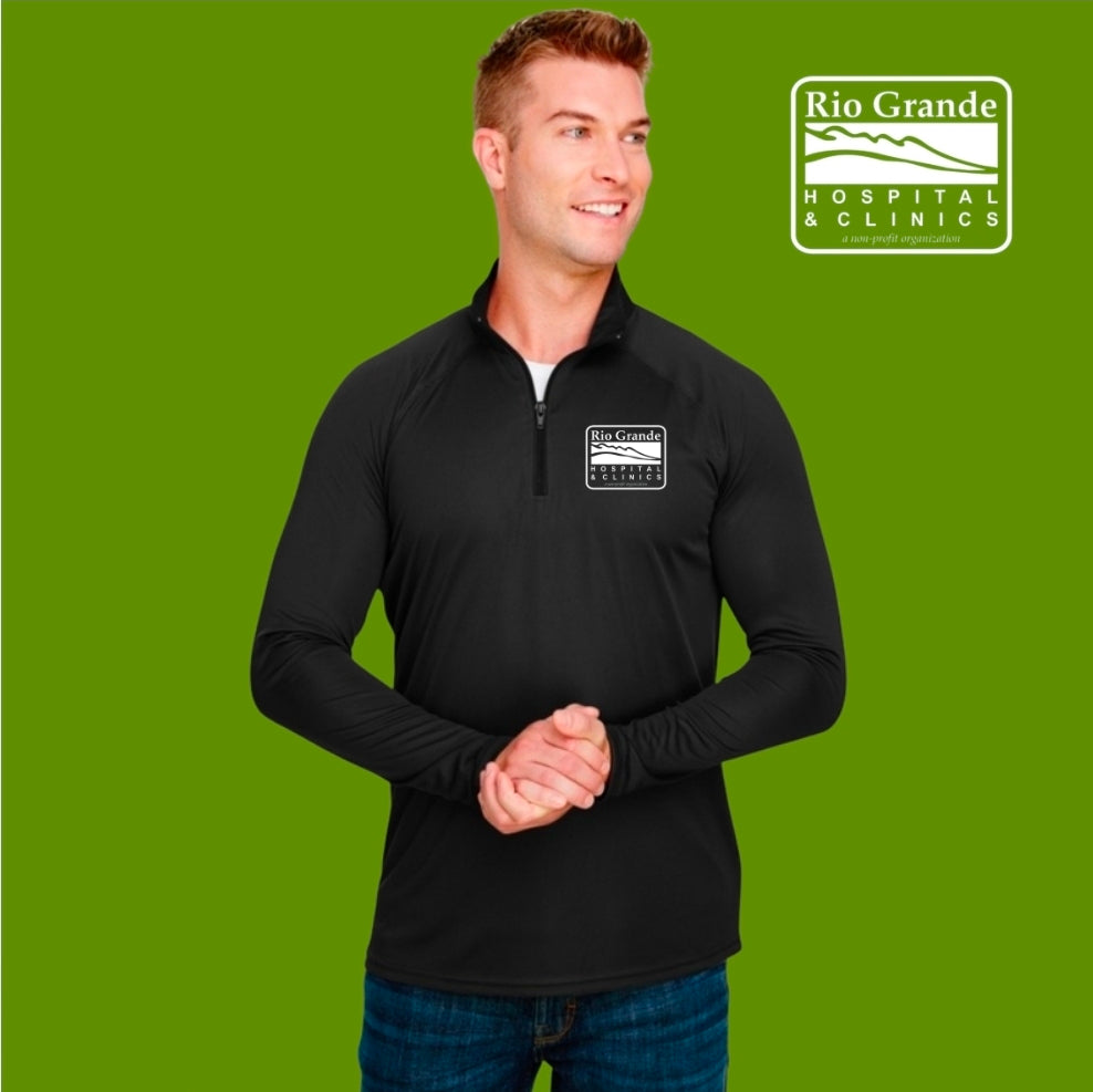 Rio Grande Hospital-Adult Daily Polyester 1/4 Zip