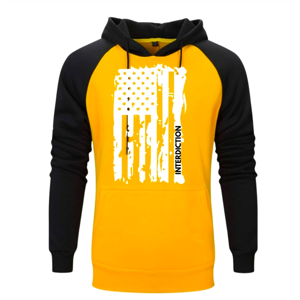 Interdiction Flag Hoodie by 12K9