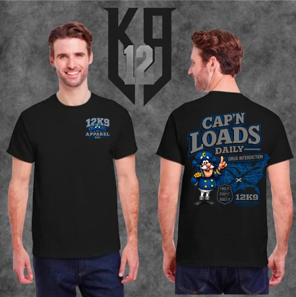 CAP'N LOADS Tee