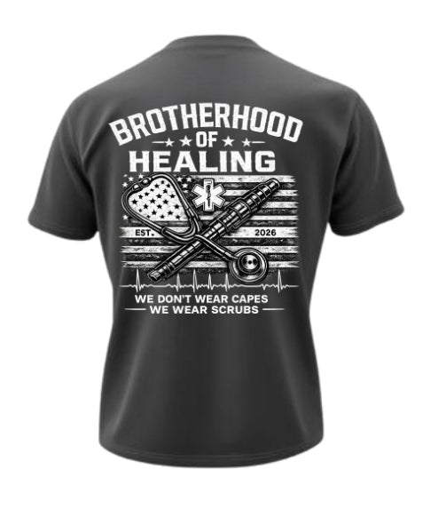 12K9 APPAREL- Brotherhood of Healing Tee