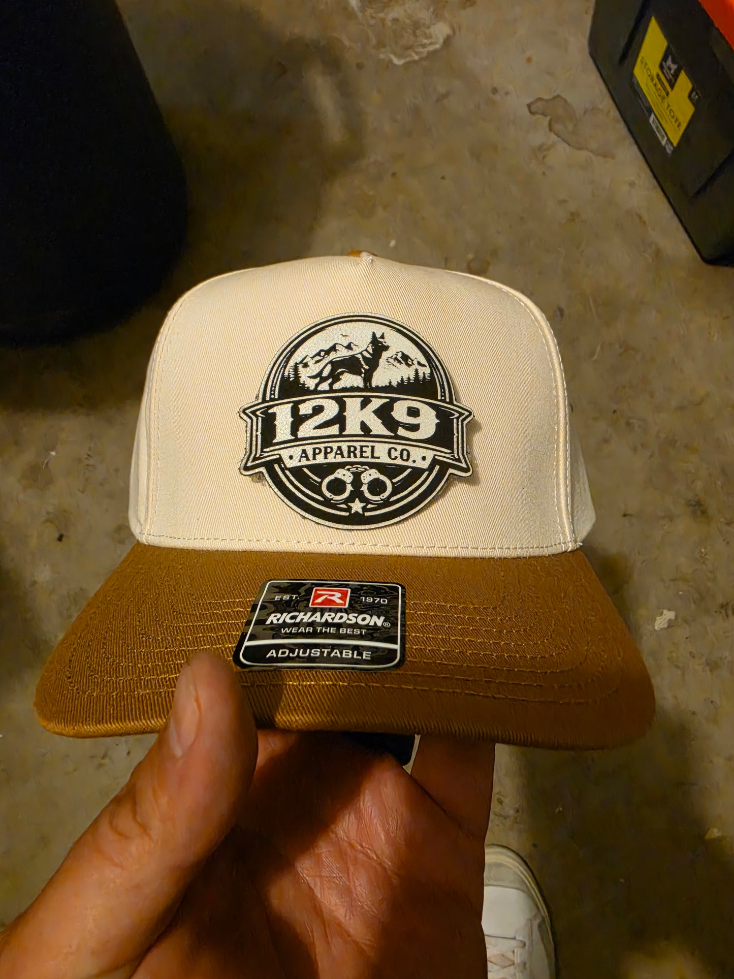 12K9 APPAREL- signature Hat