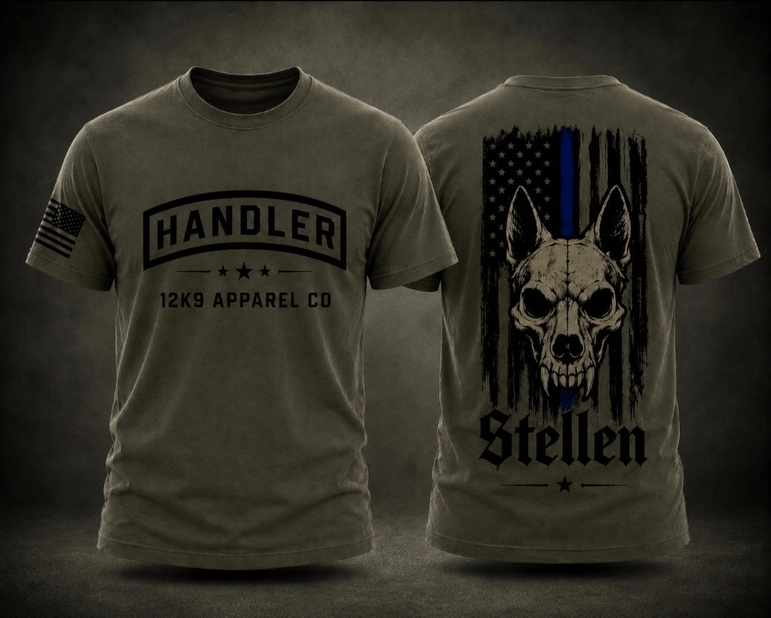 12K9APPAREL- stellen  T Shirt