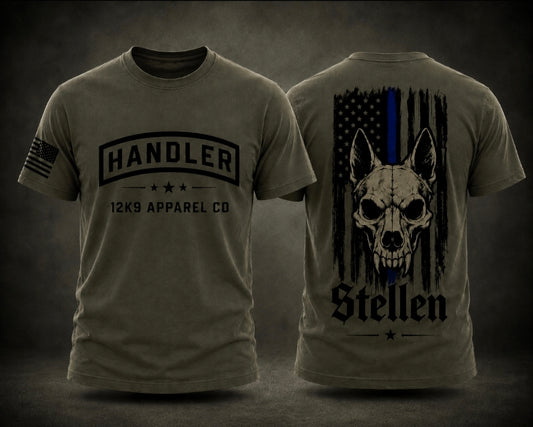 12K9APPAREL- stellen  T Shirt