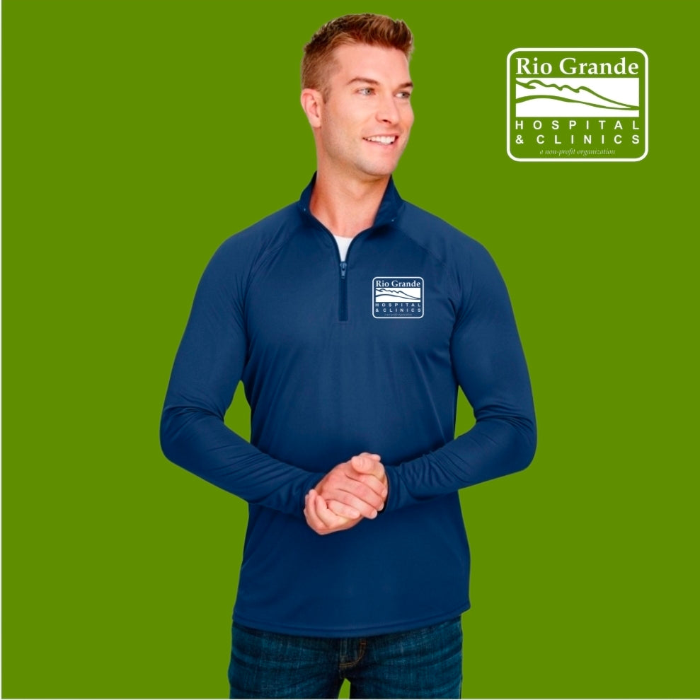 Rio Grande Hospital-Adult Daily Polyester 1/4 Zip
