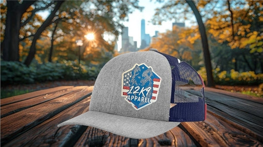 AMERICA FIRST- 12K9APPAREL HAT