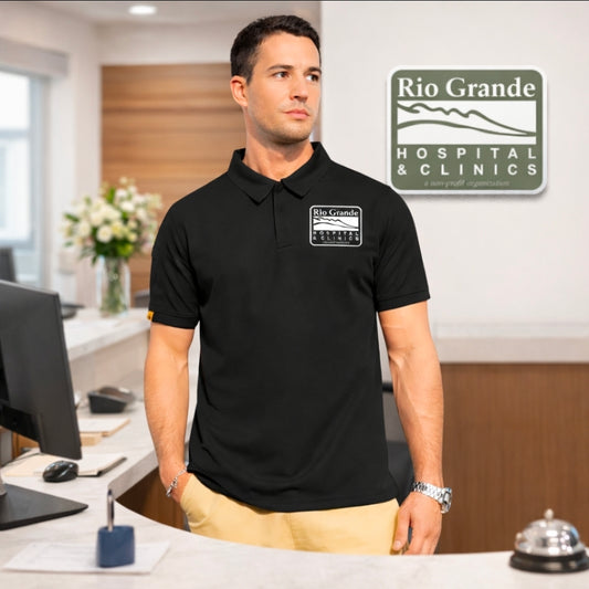 Rio Grande Hospital- Mens Polo