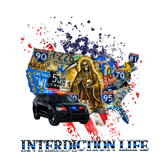 2026 interdiction tee by 12K9APPAREL