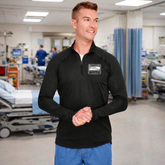 Rio Grande Hospital-Adult Daily Polyester 1/4 Zip