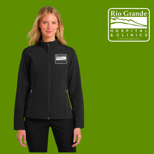 Rio Grande Hospital- Womens Soft shell jacket