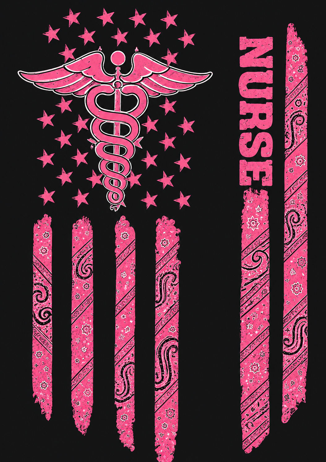 Nurse Nation Bandana Series