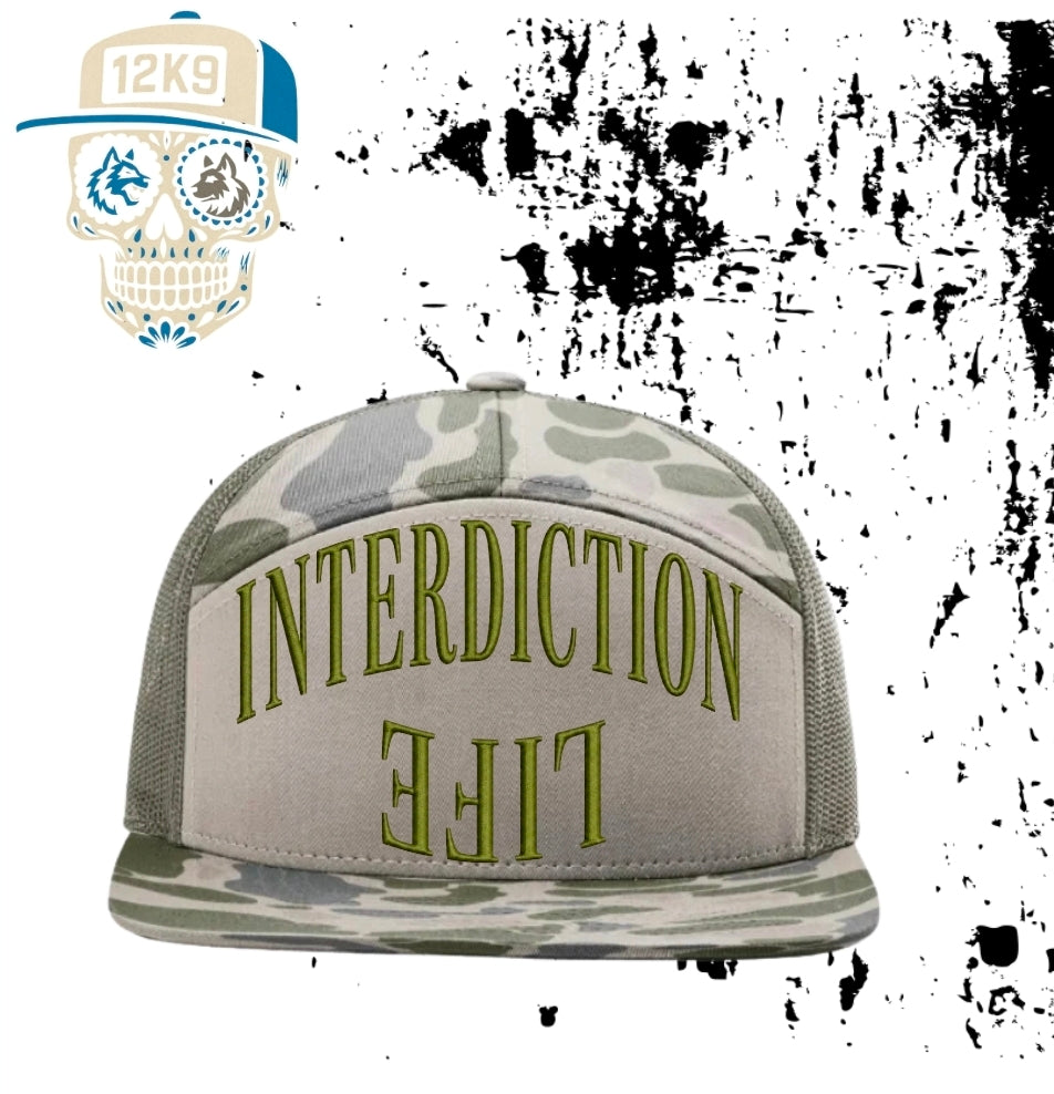 12K9APPAREL- Interdiction Life Hat