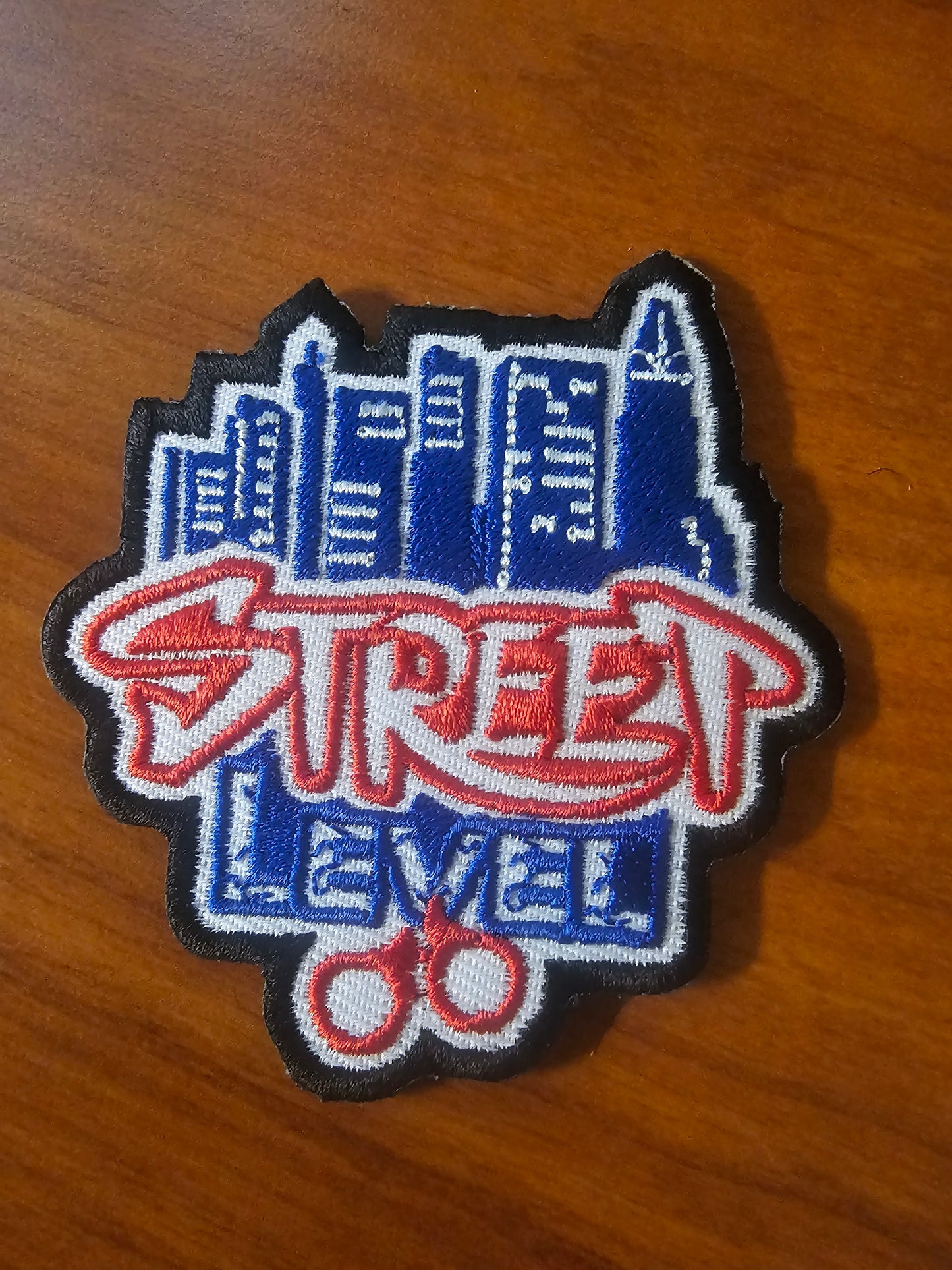 Street-level Policing embroidery patches