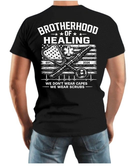 12K9 APPAREL- Brotherhood of Healing Tee
