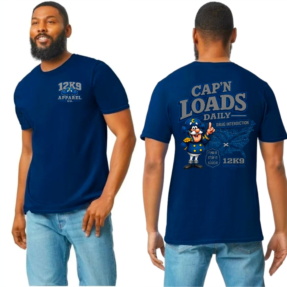 CAP'N LOADS Tee