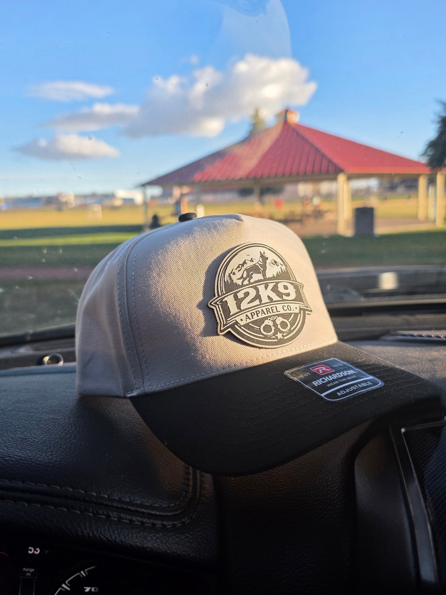 12K9 APPAREL- signature Hat