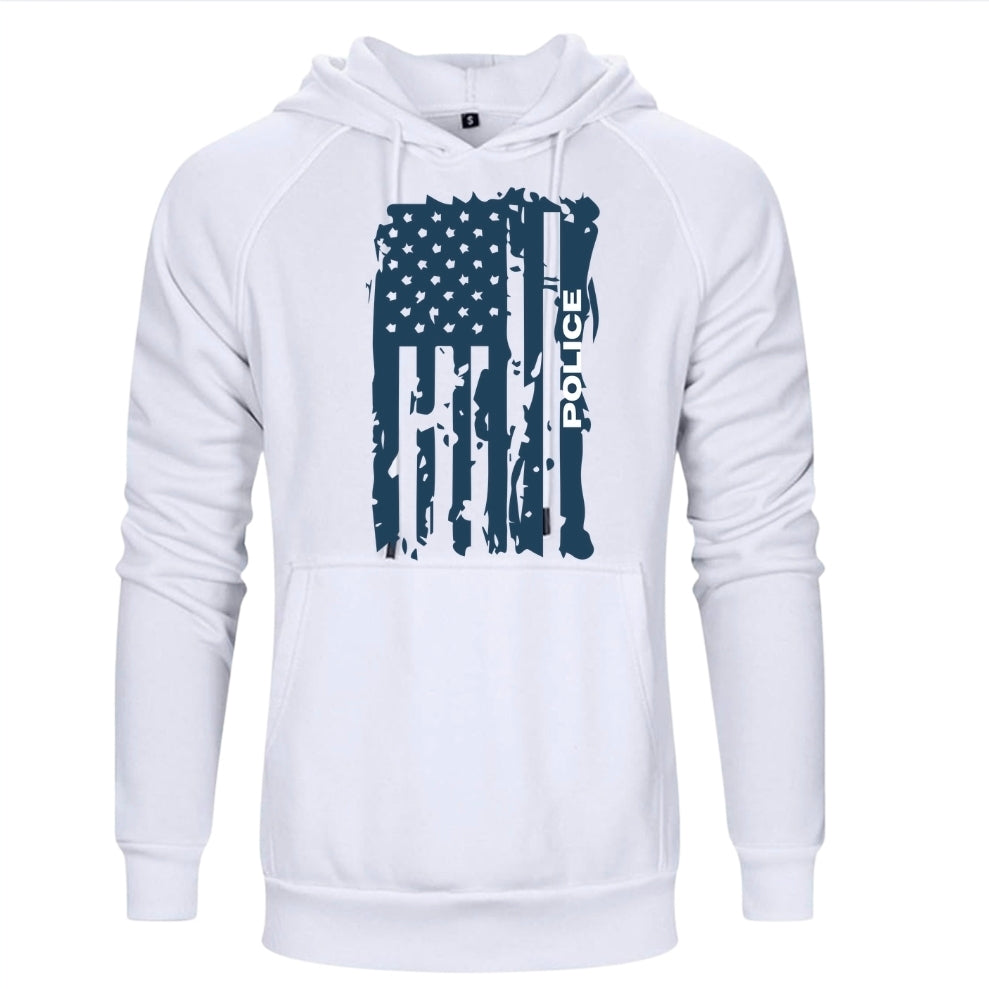 Interdiction Flag Hoodie by 12K9