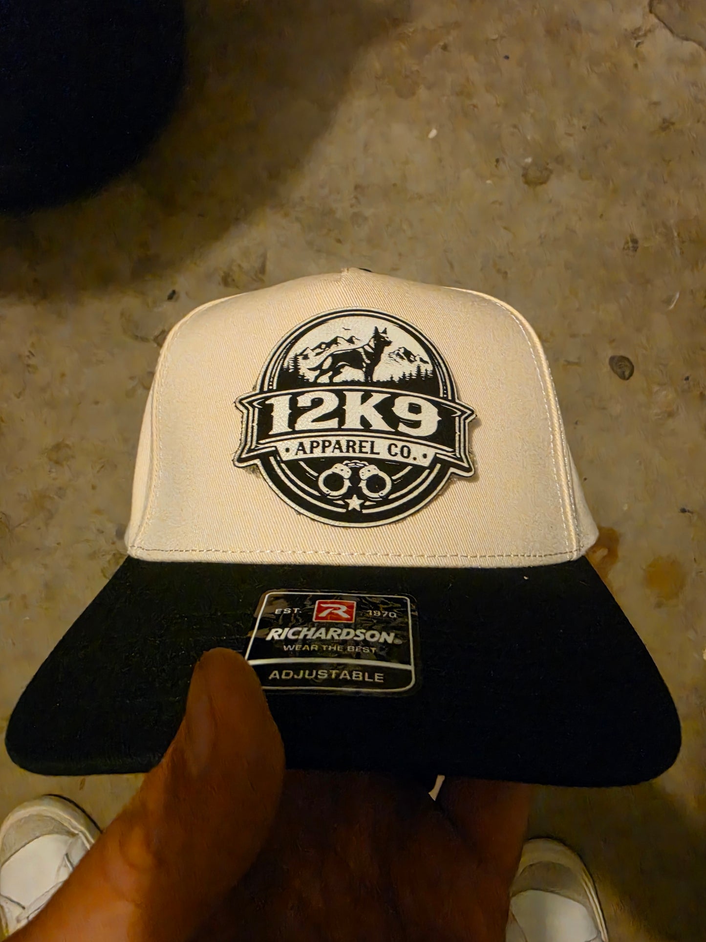 12K9 APPAREL- signature Hat